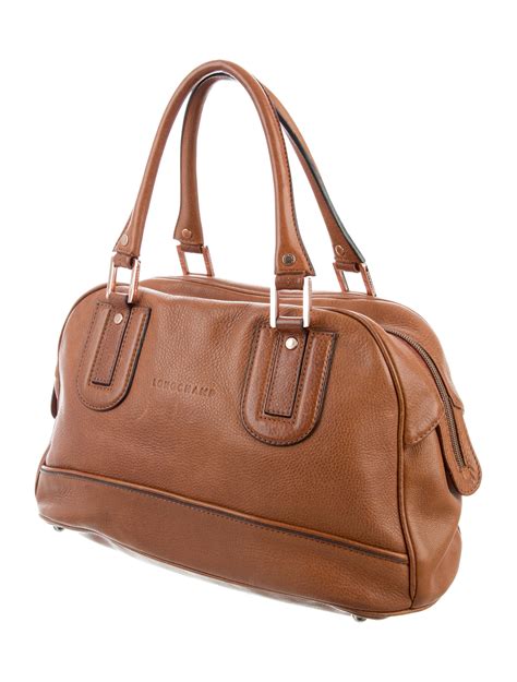 longchamp leather handbags